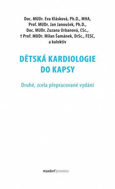 Náhled Dětská kardiologie do kapsy, 2.  vydání