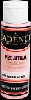 Akrylová barva Cadence Premium - růžová / 70 ml