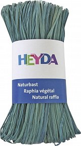 HEYDA Přírodní lýko - pastelově modré 50 g