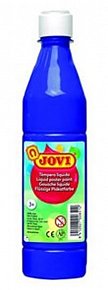 JOVI temperová barva 500ml v lahvi tmavě modrá