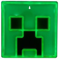 Světlo Minecraft Creeper neon