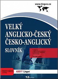 Velký anglicko-český/ česko-anglický slovník - CD-ROM