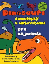 Dinosauři – samolepky s aktivitami pro nejmenší