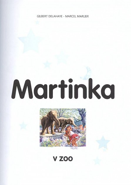 Náhled Martinka - krátké příběhy na cestu do postýlky