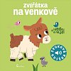 Zvířátka na venkově - zvuková knížka, 2.  vydání