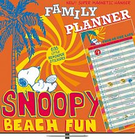 Kalendář poznámkový plánovací - Snoopy - nedatovaný, 30 x 60 cm