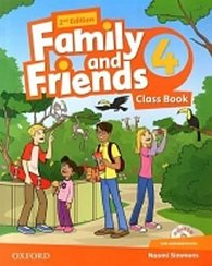 Family and Friends 4 Course Book with Multi-ROM Pack (2nd)