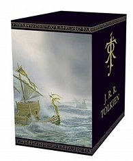 Tolkien BOX 1-6 (Pád Nůmeronu, Pád Gondolinu, Nedokončené příběhy, Beren a Luthien, Húrinovy děti, Příběhy z Nebezpečné říše), 2.  vydání