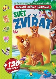 Svět zvířat + 120 nálepek, 2.  vydání