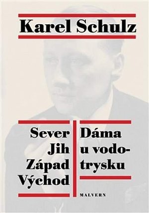 Sever Jih Východ Západ - Dáma u vodotrysku