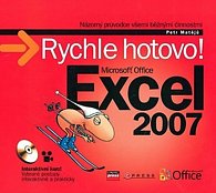 Excel 2007 rychle hotovo