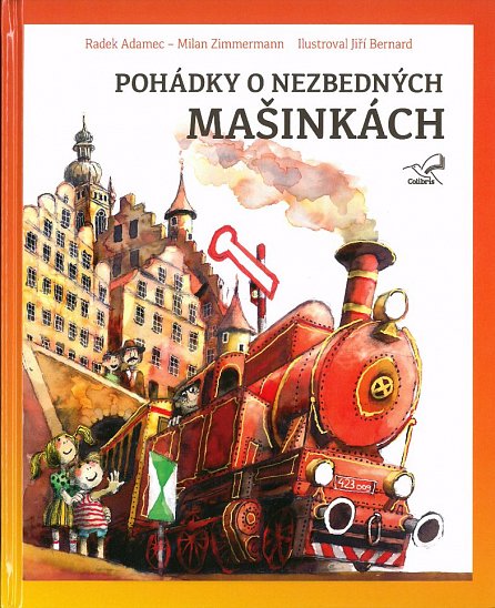 Náhled Pohádky o nezbedných mašinkách