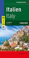 Itálie 1:600 000 / automapa