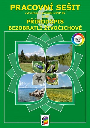 Přírodopis 6, 2. díl - Bezobratlí živočichové (barevný pracovní sešit), 4.  vydání