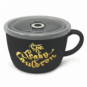 Miska s víčkem Harry Potter - The Leaky Cauldron