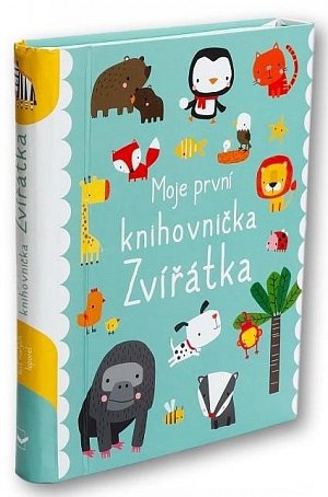 Zvířátka moje první knihovnička