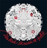 The Red Thread of Fate. A Color-in Love Story