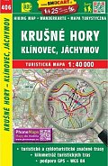 SC 406 Krušné hory, Klínovec, Jáchymov 1:40 000