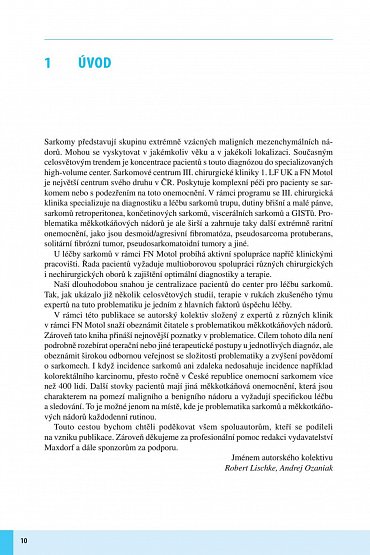 Náhled Sarkomy měkkých tkání