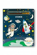 Maľovanie vodou Vesmír
