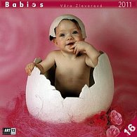 Kalendář 2011 - Babies - Věra Zlevorová (30x60) nástěnný poznámkový
