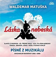 Láska nebeská / Písně z muzikálu / Originální nahrávky 1961-1980 - 2 CD