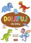 Dolepuj obrázky Dinosauři / Dinosaury