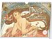 Kalendář 2025 stolní: Alfons Mucha, 30 × 21 cm