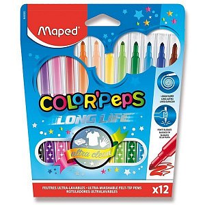 Maped - Fixy Color´ Peps 12 ks, 1.  vydání
