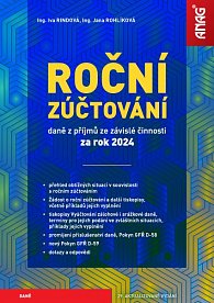 ANAG Roční zúčtování daně z příjmů ze závislé činnosti za rok 2024