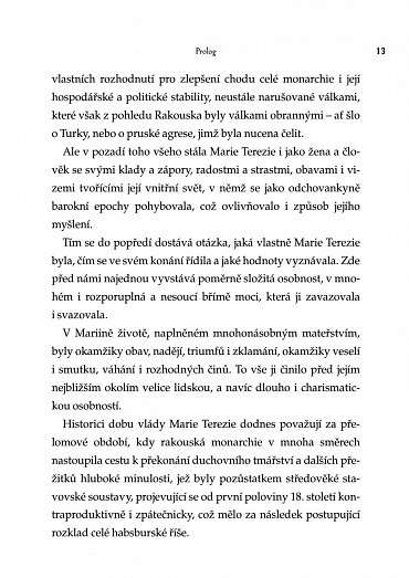 Náhled Marie Terezie: záhady a mystéria