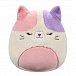 Squishmallows Fuzz-A-Mallows Kaliko kočka Nell 30 cm