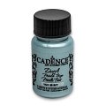 Metalická akrylová barva Cadence Dora Metalic - mentolová / 50 ml
