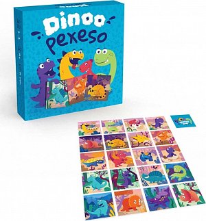 Dinoo pexeso