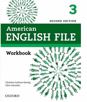 American English File 3 Workbook with iChecker (2nd), 1.  vydání