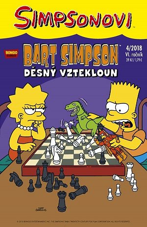 Simpsonovi - Bart Simpson 4/2018 - Děsný vztekloun