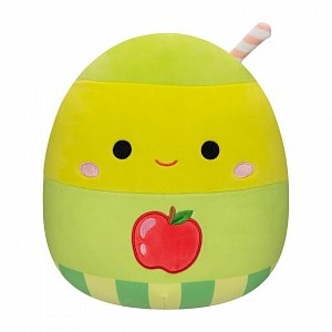 Squishmallows Jablečný džus - Jean 13 cm