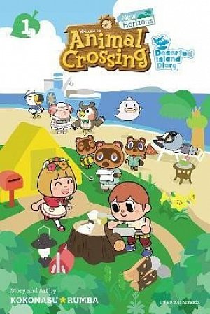 Animal Crossing New Horizons 1 : Deserted Island Diary