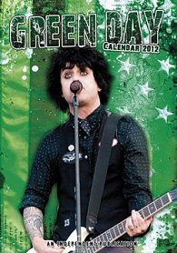 Kalendář 2012 - Green Day