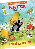 Krtek a podzim - Kniha samolepek