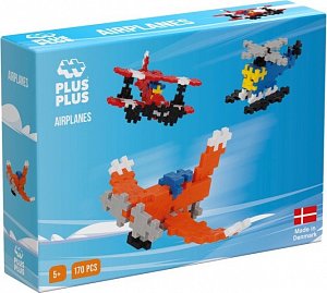 Plus-Plus stavebnice - Basic Letadla 170 dílků