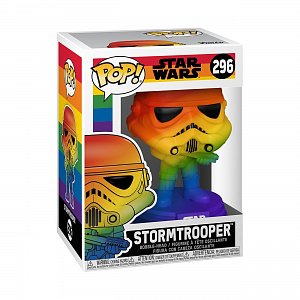 Funko POP Star Wars: Pride - Stormtrooper (rainbow edition)