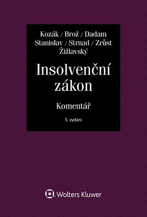 Insolvenční zákon / Komentář, 5.  vydání