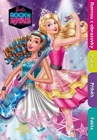 Barbie RocknRoyals - Filmový příběh s plakátem