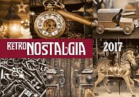 Kalendář nástěnný 2017 - Retro Nostalgia