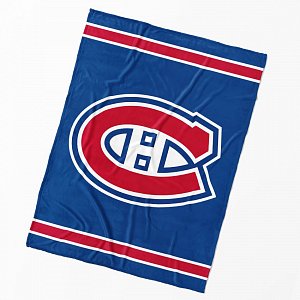 Deka NHL Montreal Canadiens Essential 150x200 cm