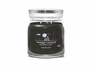 YANKEE CANDLE Midsummer’s Night svíčka 368g / 2 knoty (Signature střední)