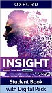 Insight Advanced Student´s Book with Digital pack, 2nd Edition