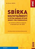 ANAG Sbírka souvztažností k účtům směrné účtové osnovy pro podnikatele se vzorovou účtovou osnovou s opravami pro rok 2025