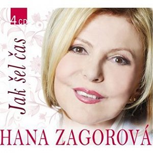 Hana Zagorová - Jak šel čas 4CD